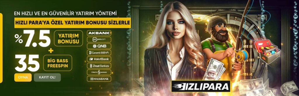 Hızlı Para'ya özel yatırım bonusu betrupi Hızlı Para'ya özel yatırım bonusu betrupi